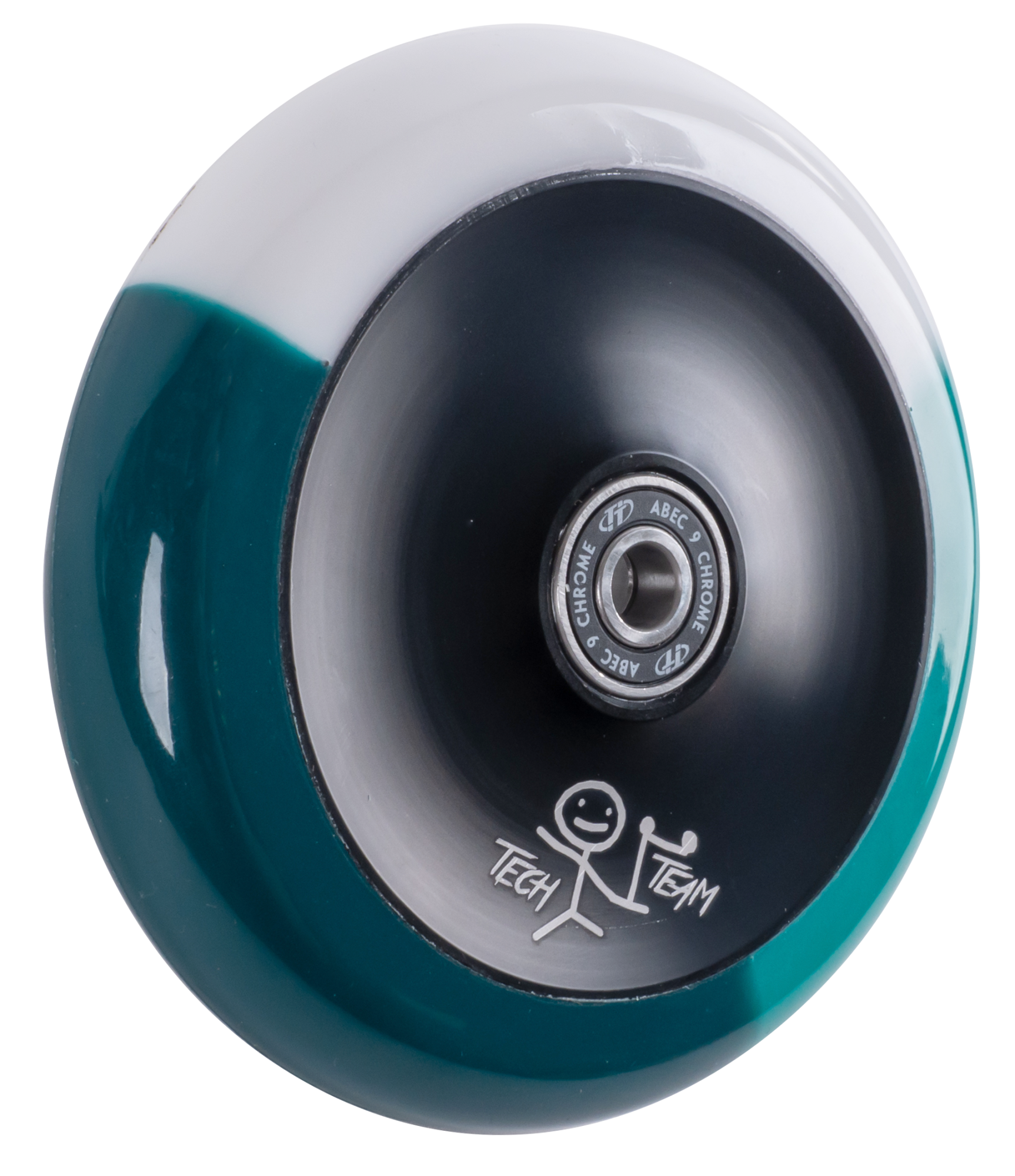 Колесо для самоката X-Treme 11024мм, Viola, emerald