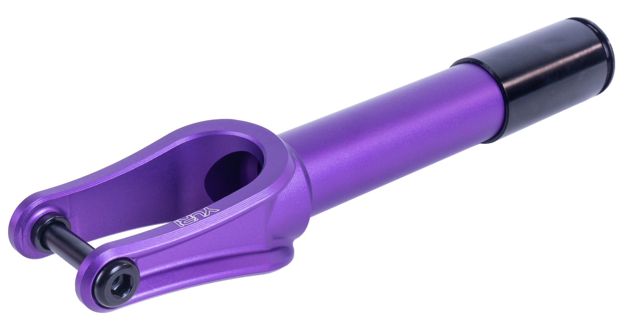 Вилка для X-Treme самоката, Yuri, purple, SCS/HIC ,  Al 7075, 150 мм, колба в комплекте