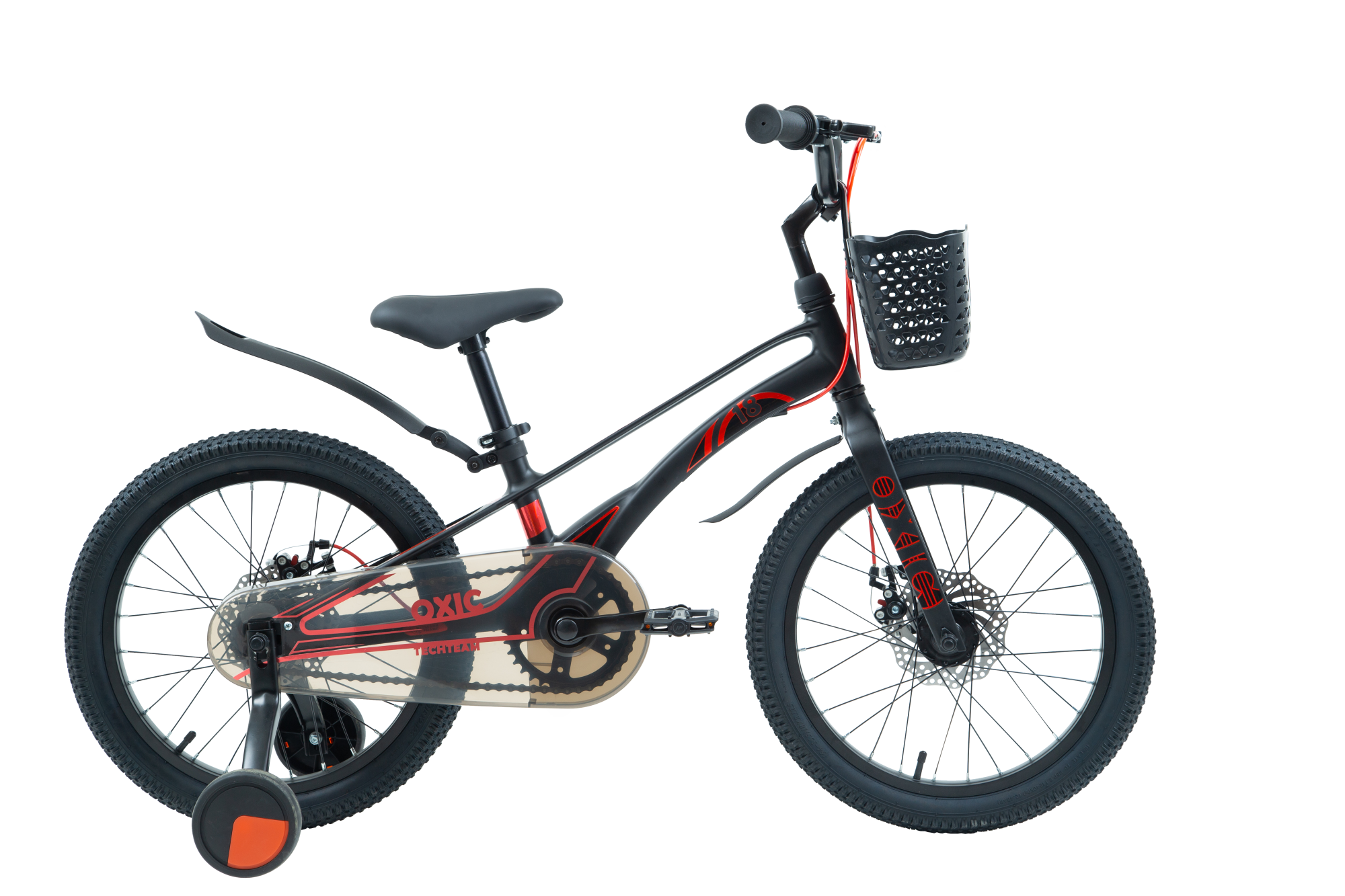 Oxic 14 черный black (магниевый сплав) МАРКИРОВКА