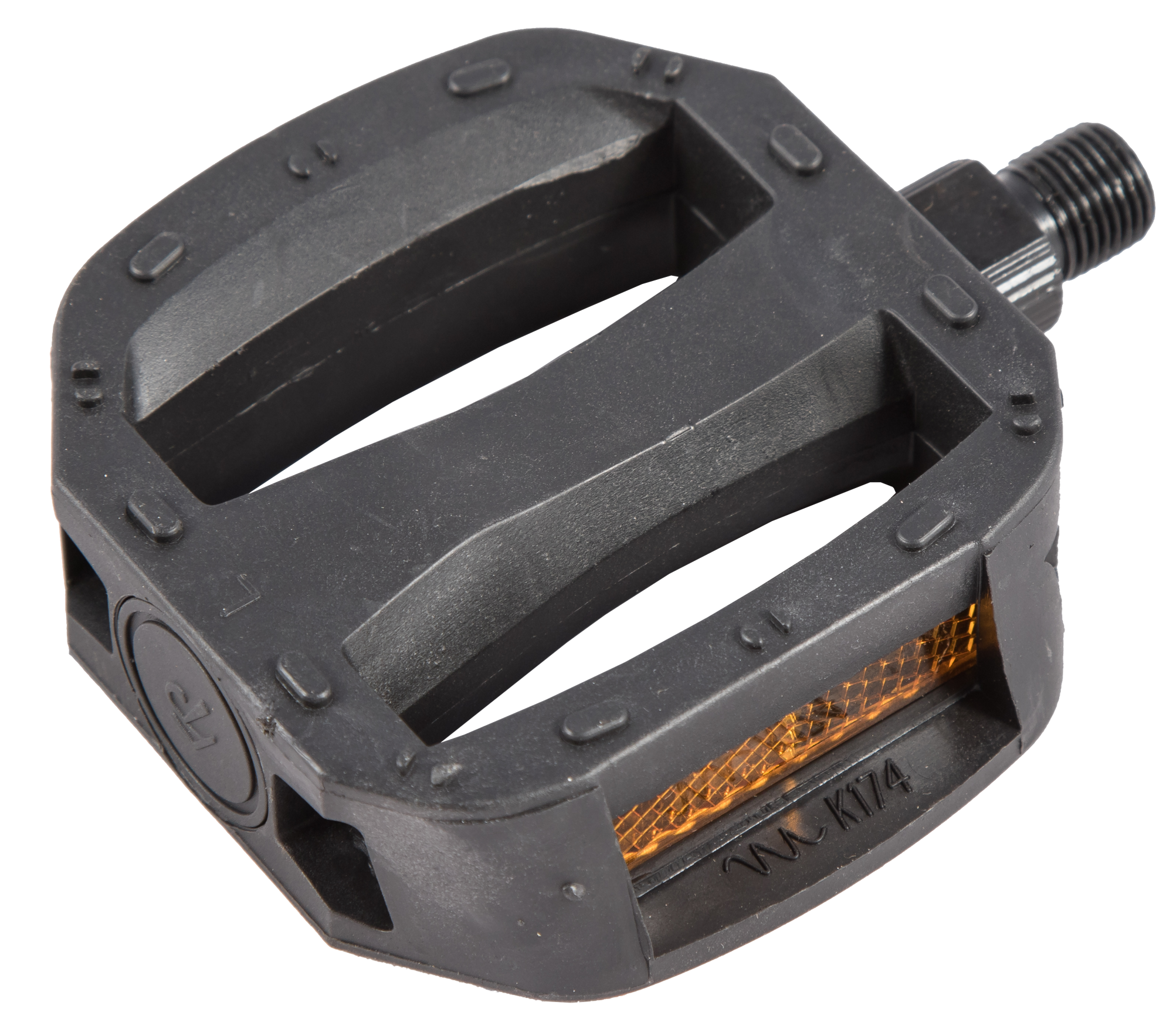 Педали FP-650 Feimin, дет.вел, пласт., 1/2 black, 1/30 FP-650