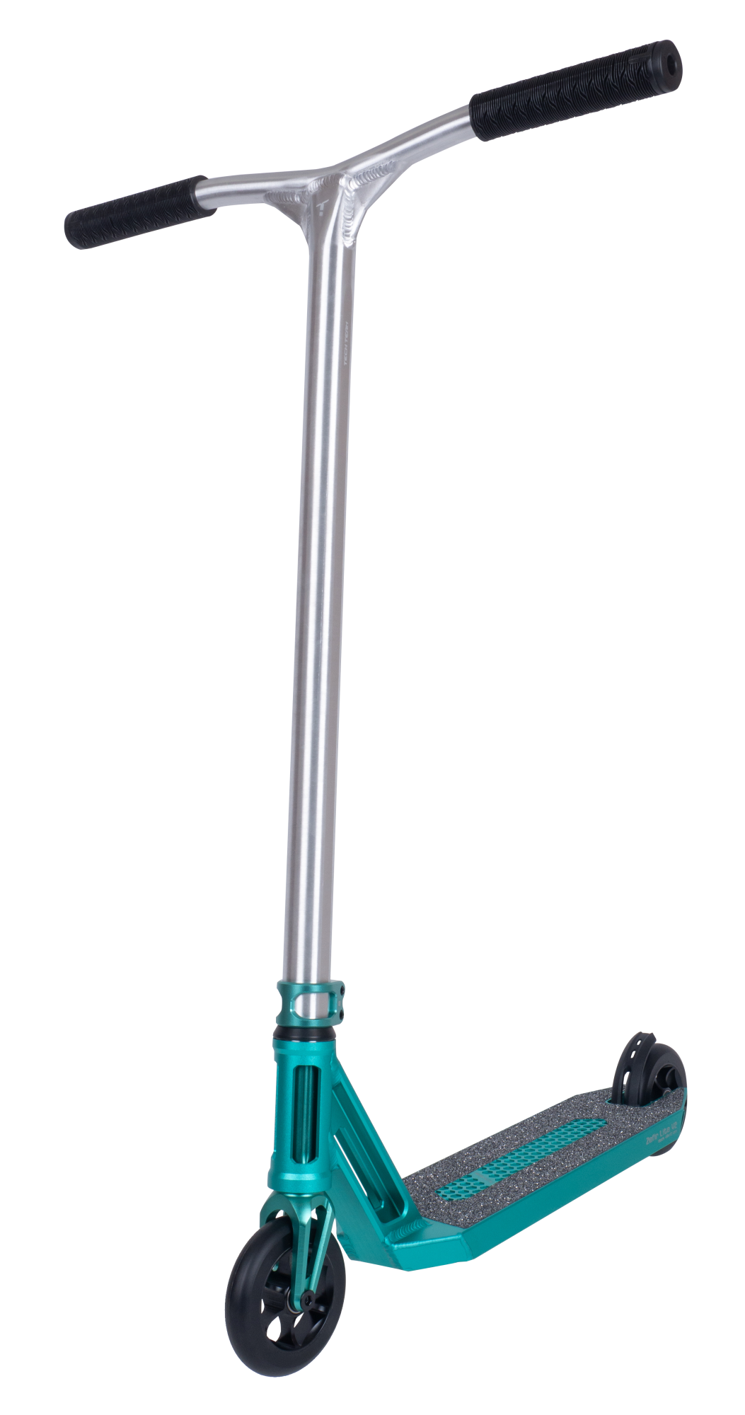 Самокат трюковой Zefir Lite V 2  49 grey/celadon 1/4