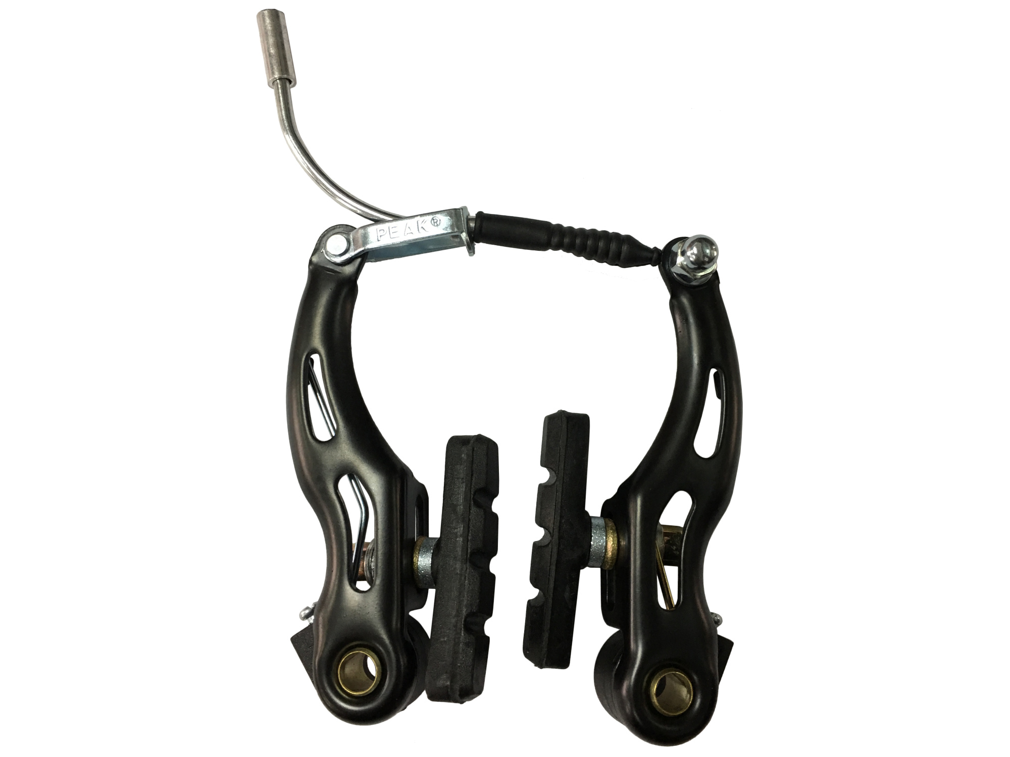 PEAK Тормоза V-brake, сталь, (передн.задн.), рамки 110мм, чрные