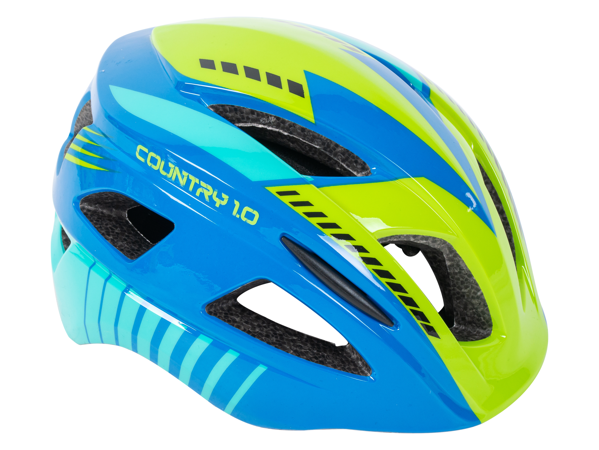 Шлем Country 1.0 Blue 1/24