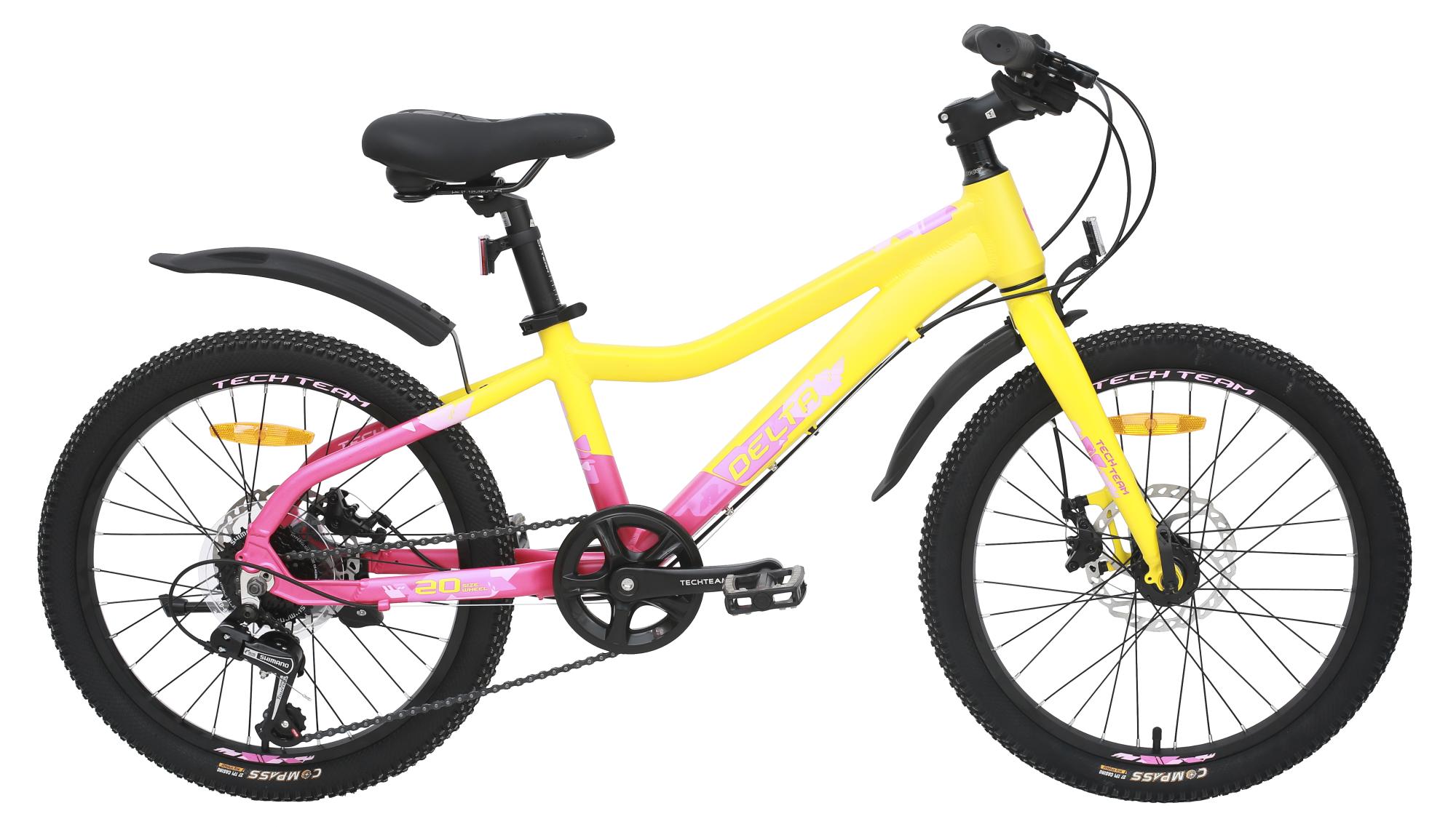 Delta 20х11 желтый 2024 (алюминий)