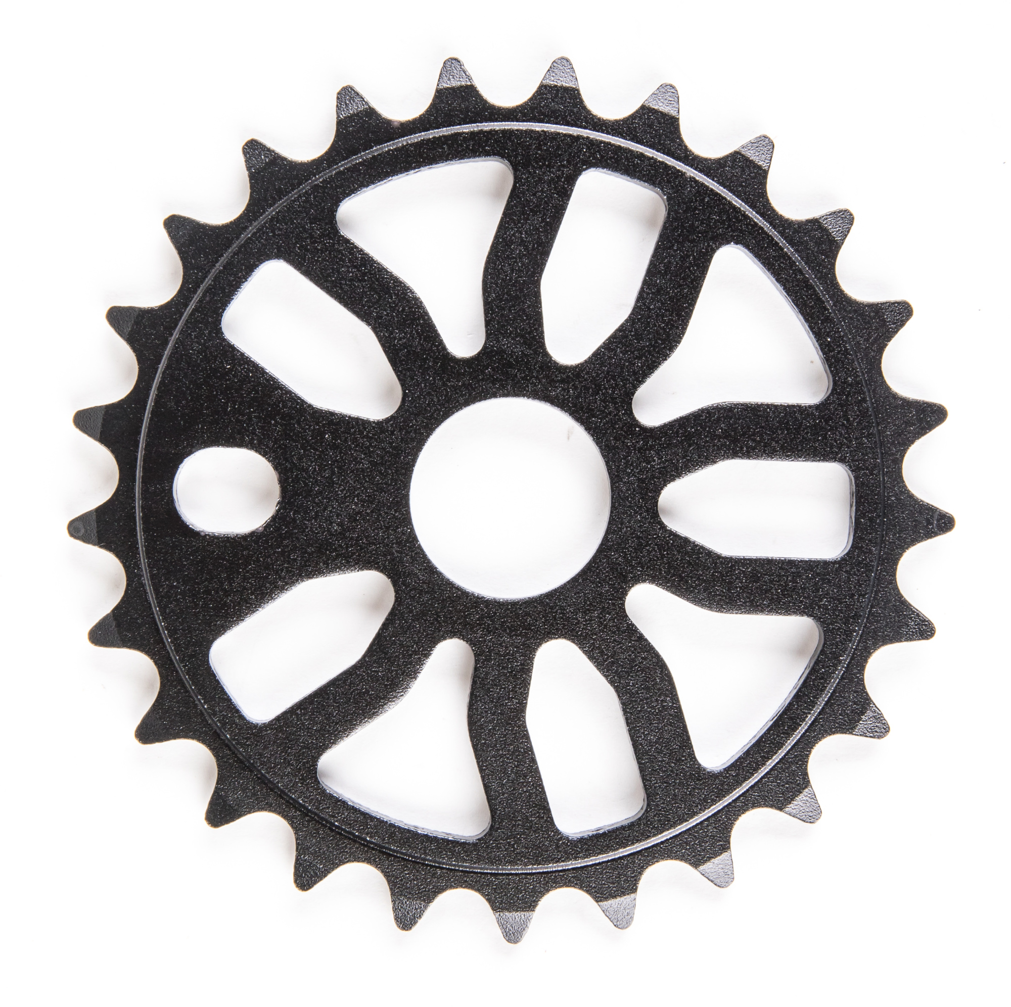 Звезда передняя для БМХ Samox CW-1416M 25T алюм, черная SPR-CW-1416M-25-B CW-1416M BLACK