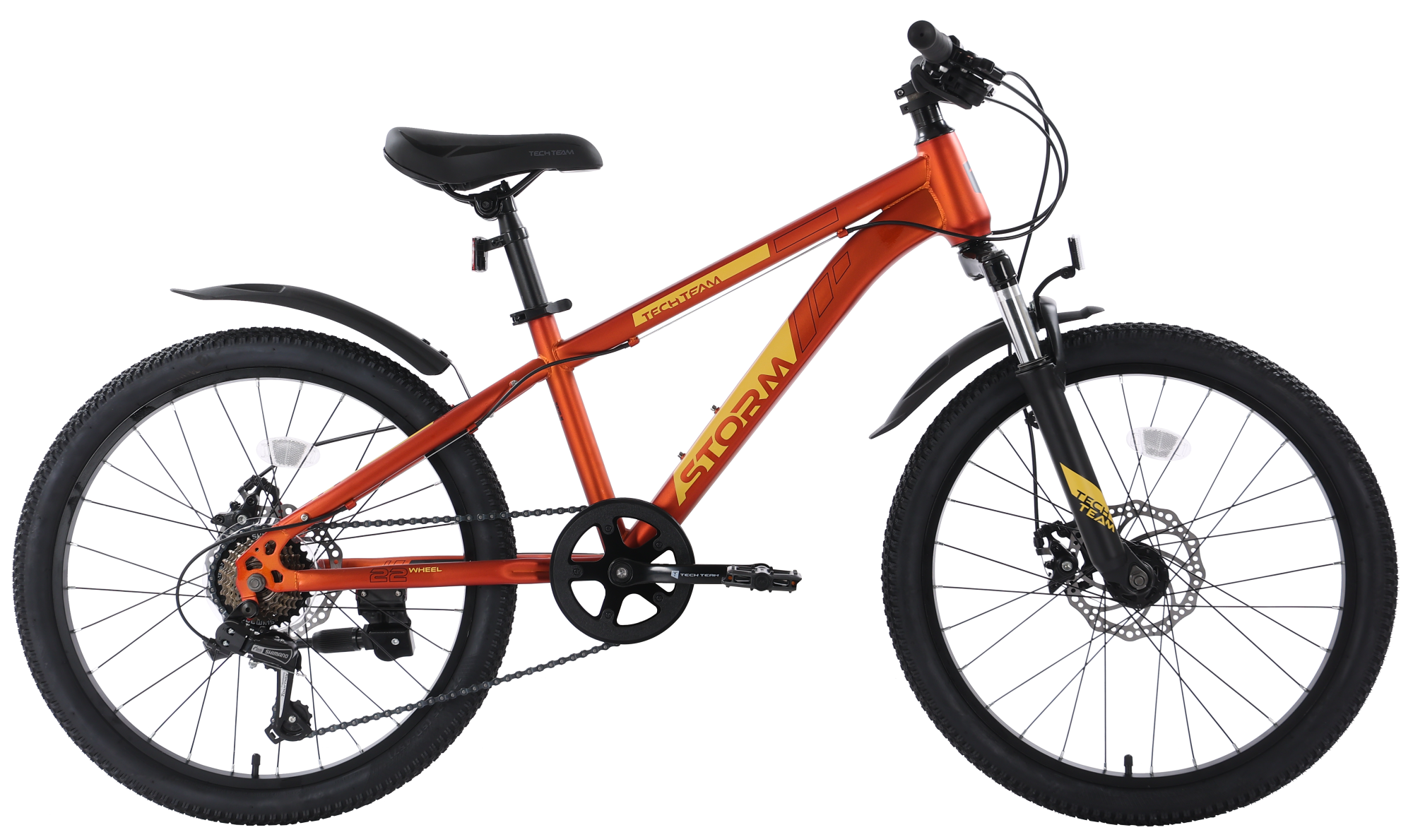 Storm 22х12 оранжевый 2023