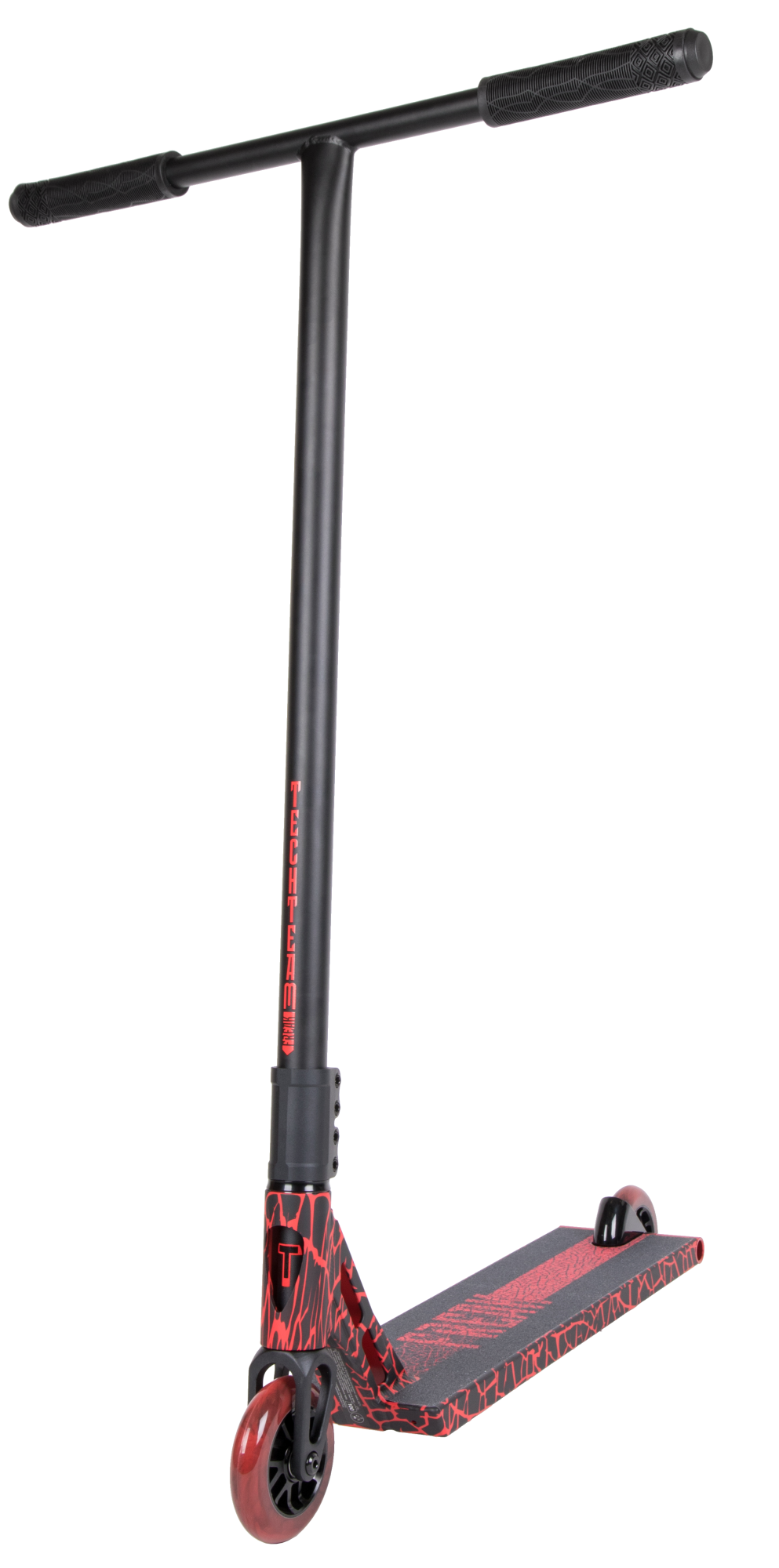 Самокат трюковой Freak WT red 1/4