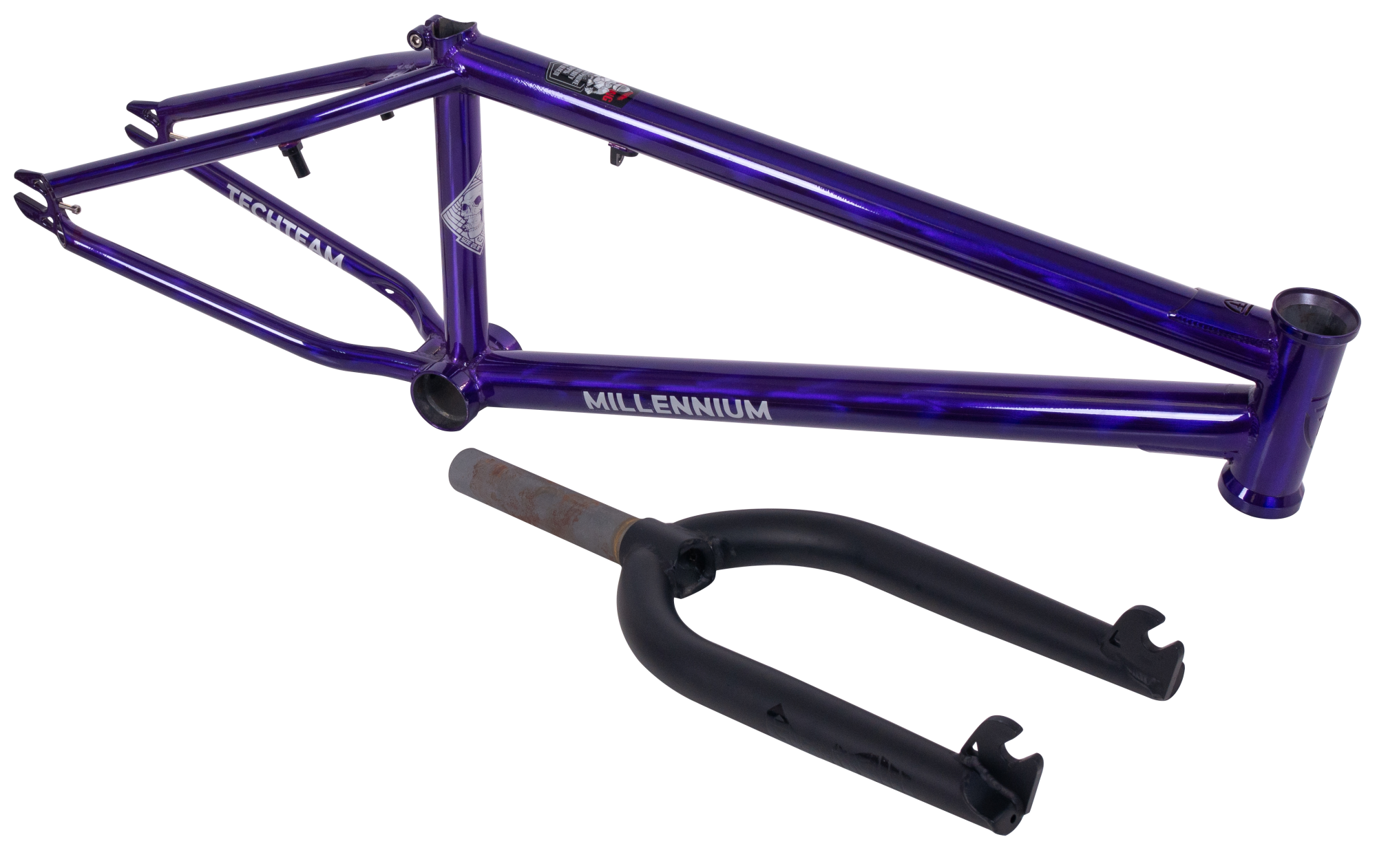 Фрейм сет (рама плюс вилка) Millennium  20х20,8 фиолетовый 2024