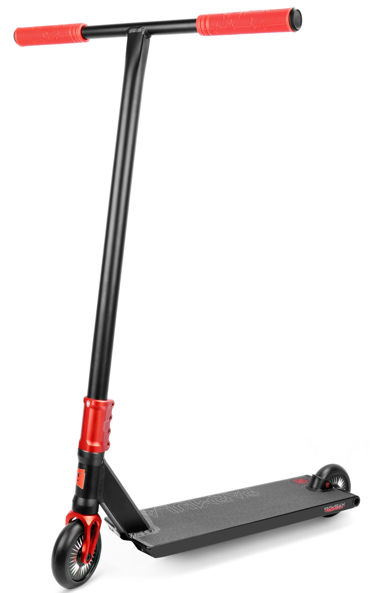 Самокат трюковой Parmula Black 1/4