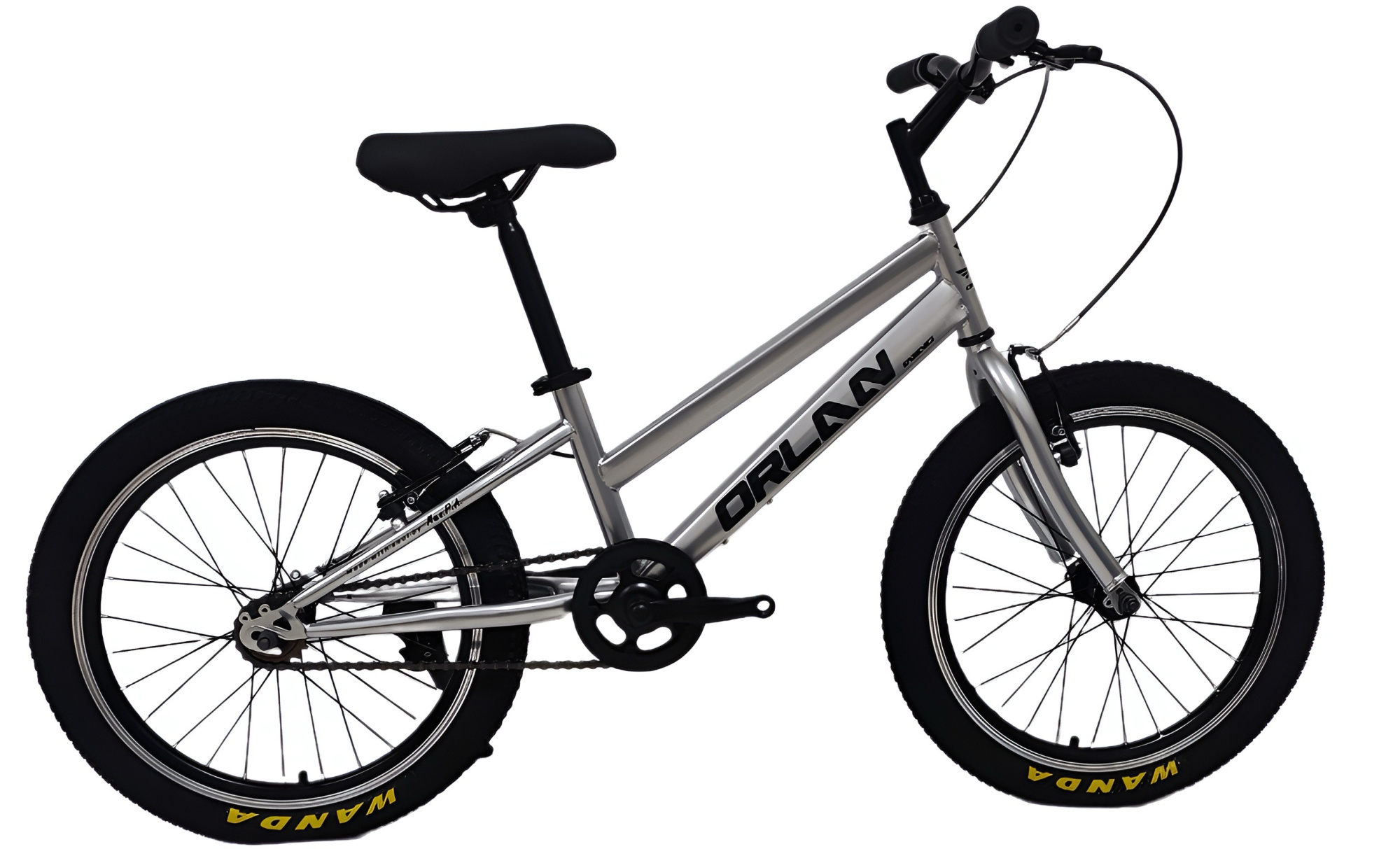 Велосипед ORLAN WING 20" STRONG 1.0 серый, сталь, размер 10,5