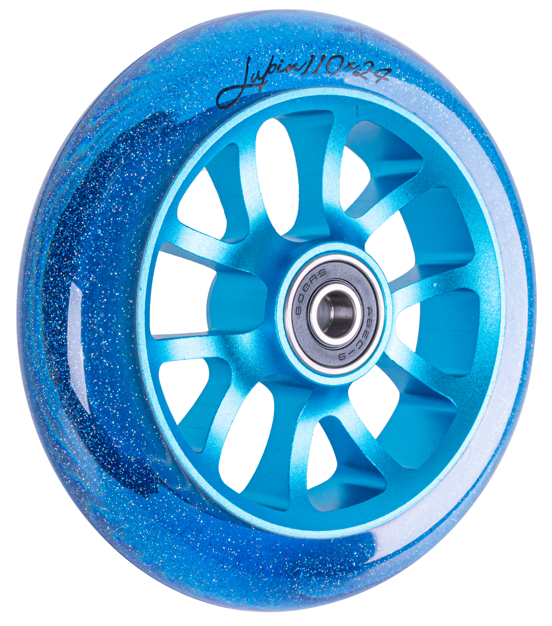 Колесо для самоката X-Treme 11024мм, Lupin,  blue