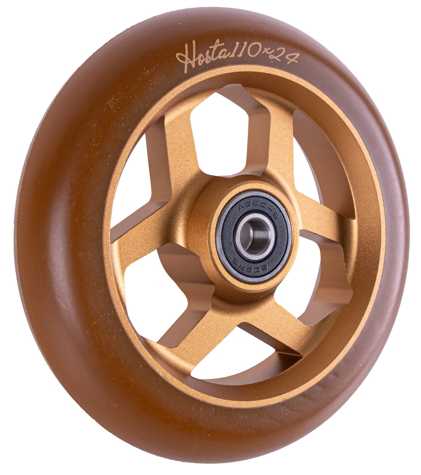 Колесо для самоката X-Treme 11024мм, Hosta, brown