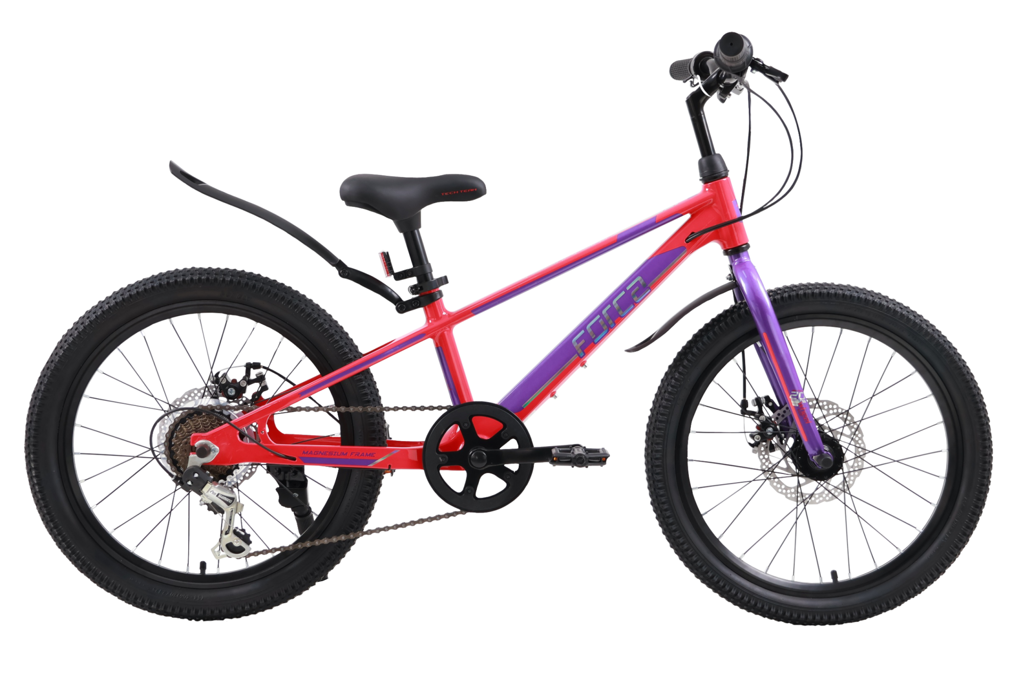 Forca 20 red (магниевыйсплав)