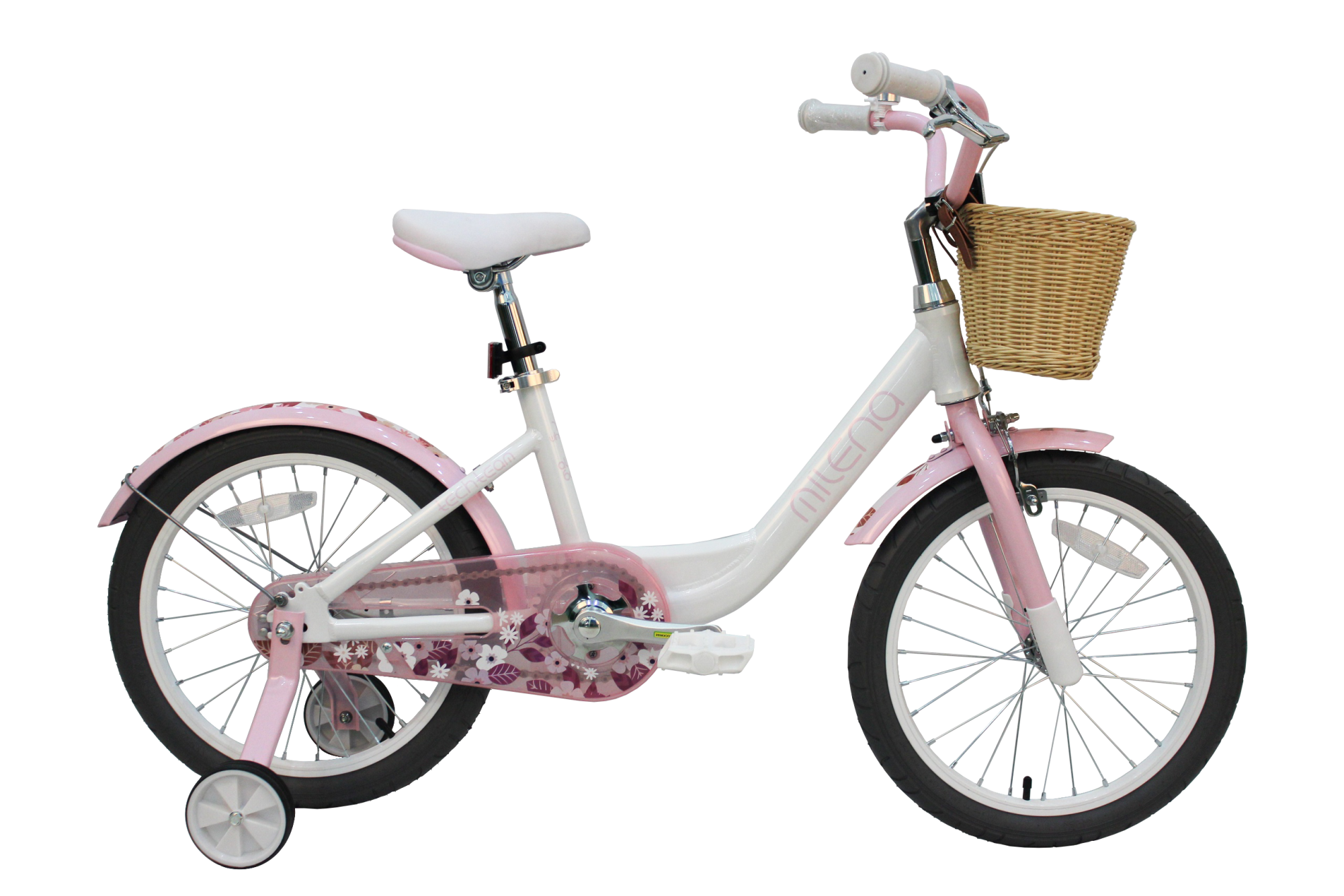 Milena 20 бело-розовый (алюминий) МАРКИРОВКА