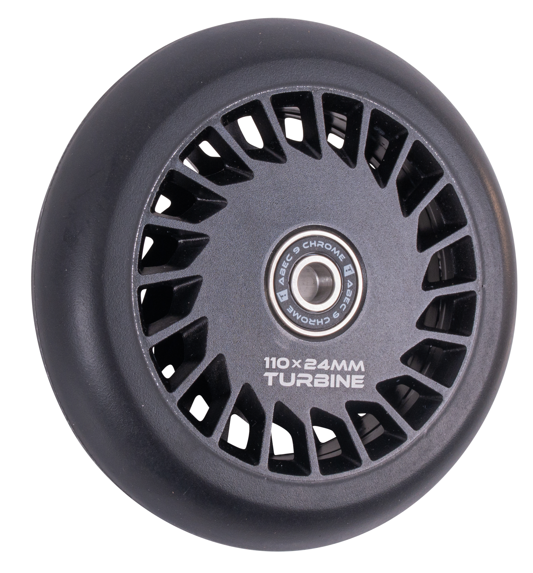 Колесо для самоката X-Treme 11024мм Turbine black