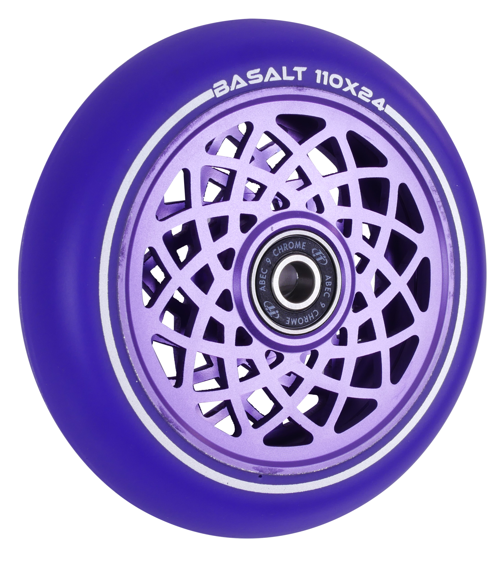Колесо для самоката X-Treme 11024мм, Basalt, purple