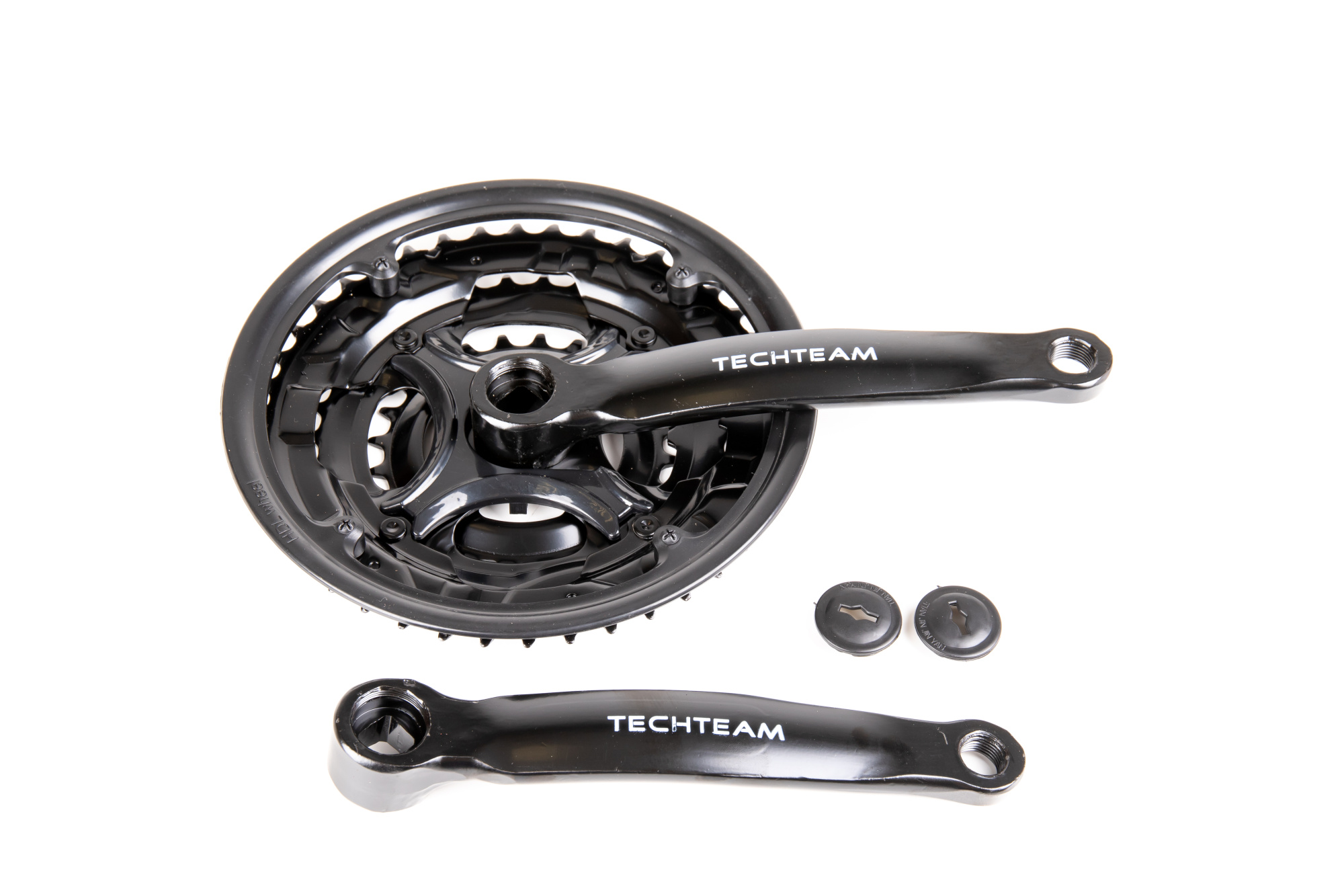 Система HDL, стальн шатун 170мм квадр,9/16 TT 1/12 FC-HDL-S303-3/170-B