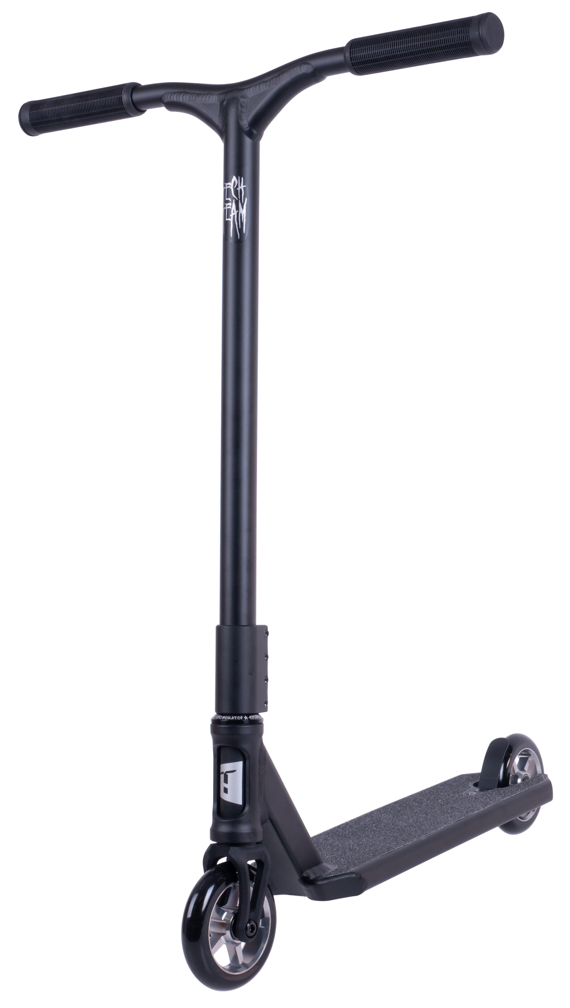 Самокат трюковой Provokator 47 black 1/4