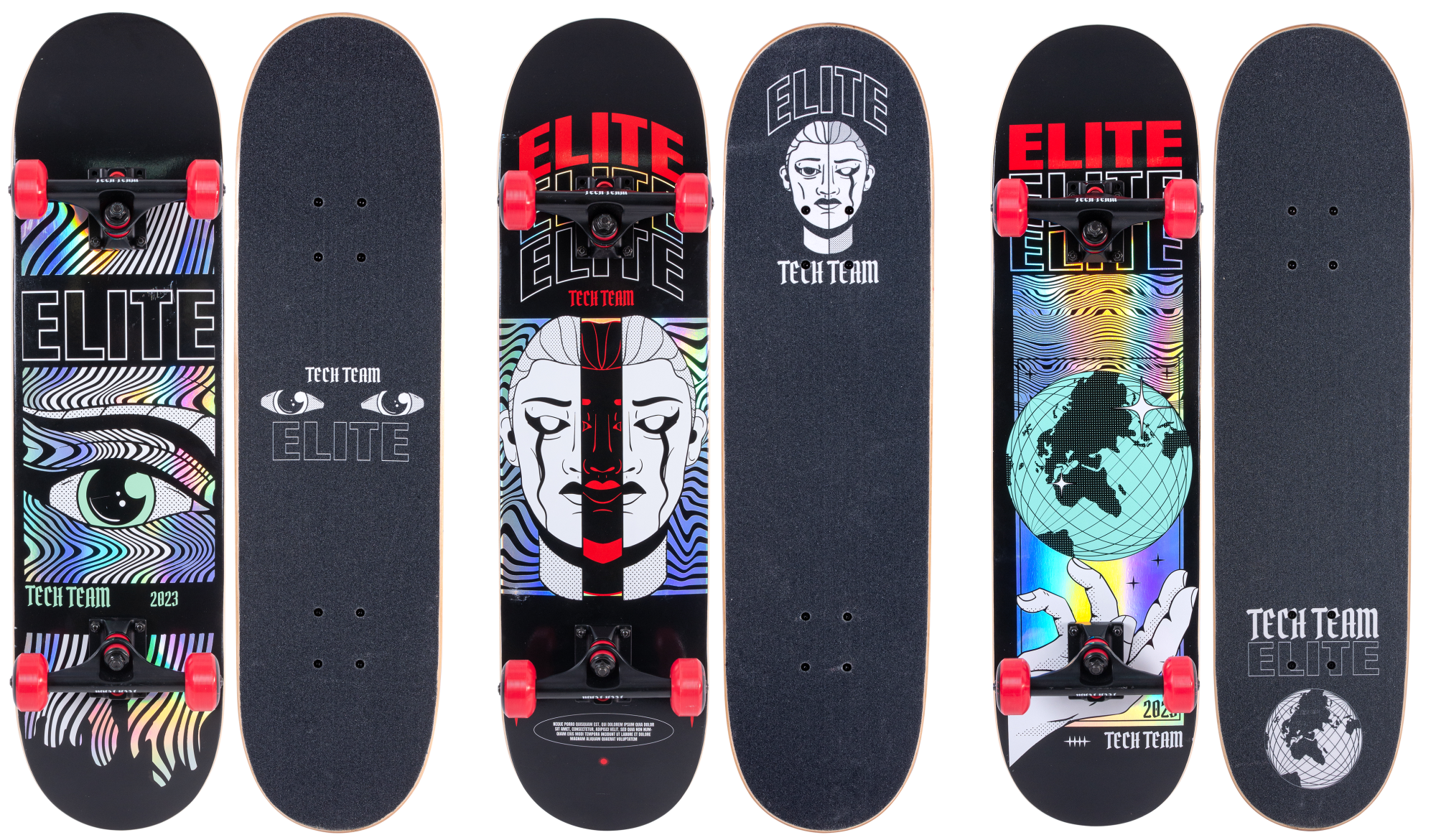 Скейтборд Elite 1/6 2024 TSL-3108RU