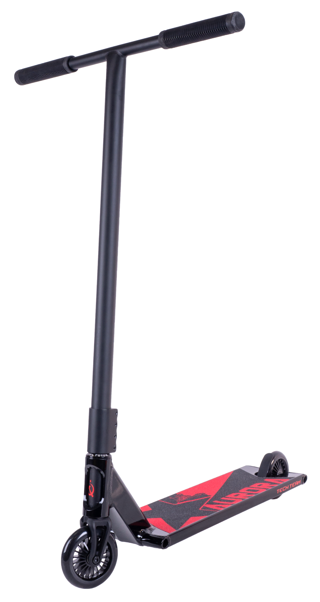 Самокат трюковой Aurora black 1/4
