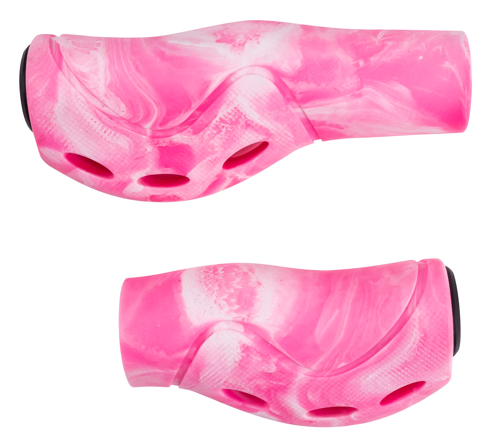 Грипсы эргономичные TPE 93/130 мм ( 3 цвета ) SZ-079BSZ-079H2 SZ-079HSZ-079H2