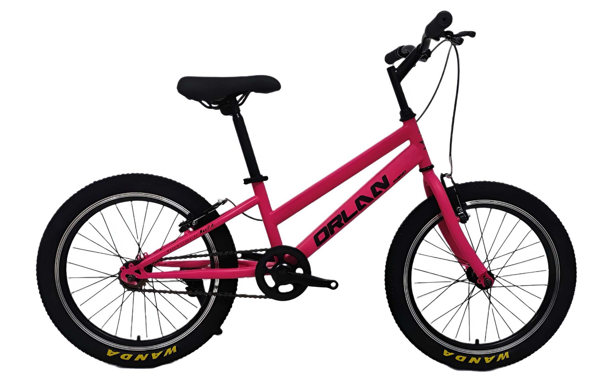 Велосипед ORLAN WING 20" STRONG 1.0 розовый, сталь, размер 10,5