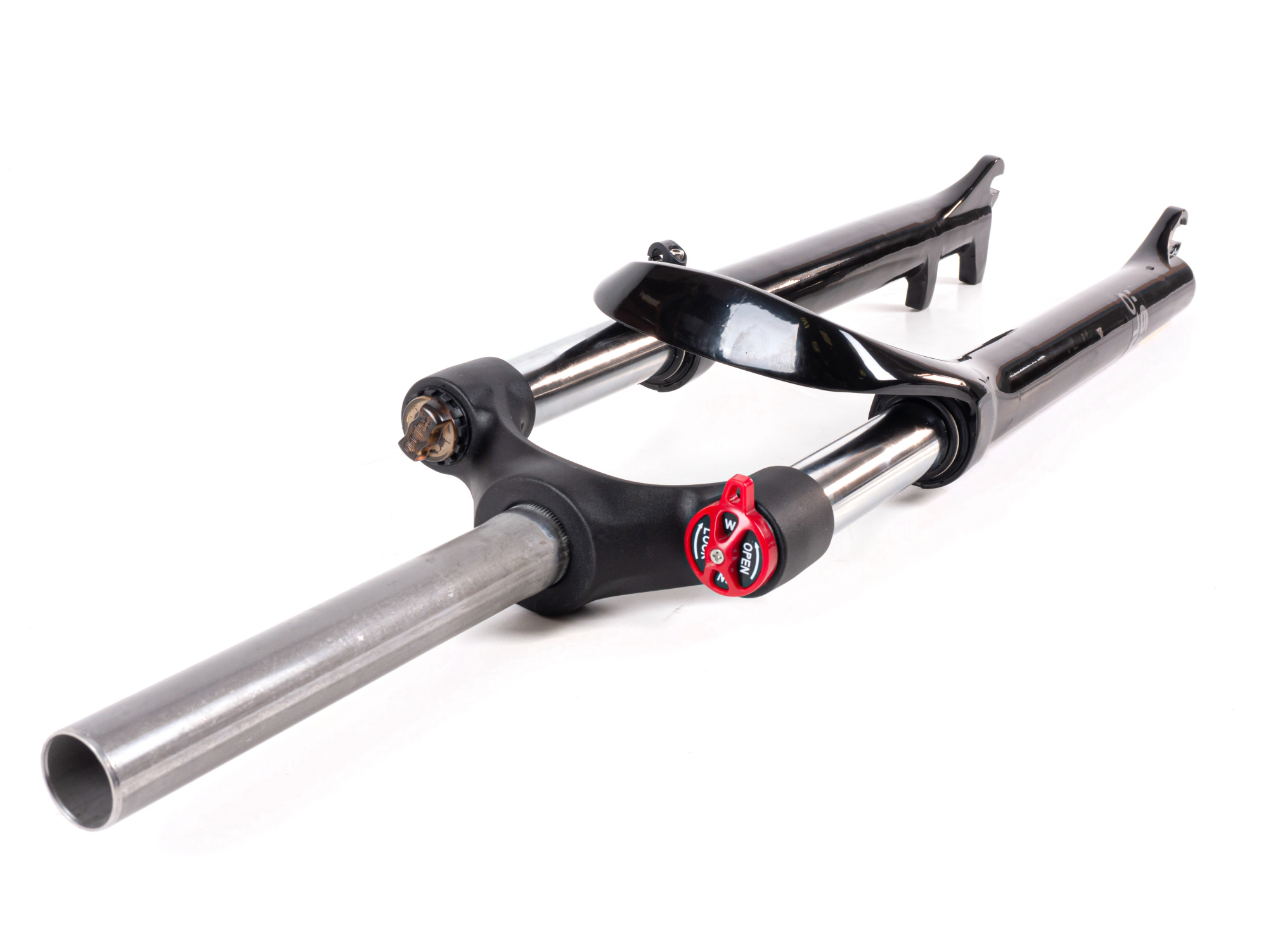 Вилка аморт., Easing GD-ES451-MLO 29 шток1 1/8, под диск. тормоз, ход 100 мм, алюм., 1/6 ES-451-MLO 