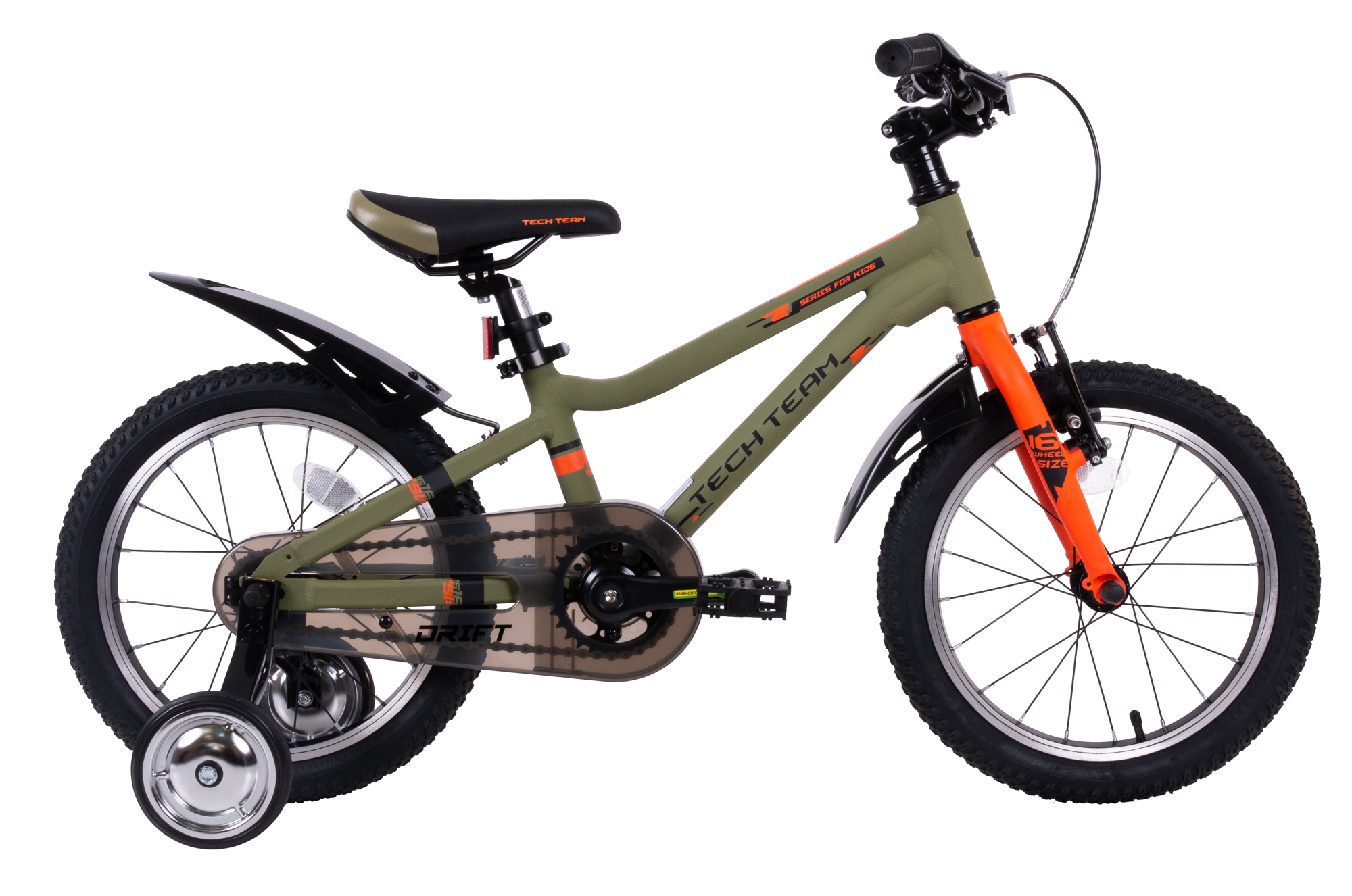 Drift 16 хаки (алюмин) БЕЗ МАРКИРОВКИ